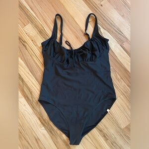 Summersalt keyhole gathered one piece